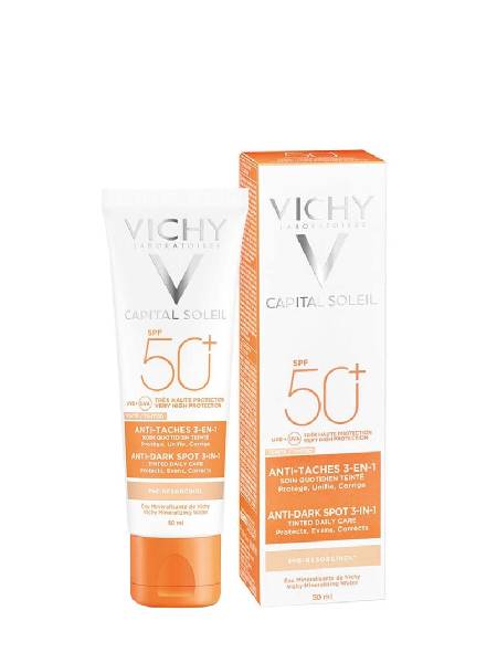 Vichy Capital Soleil  SPF50+<br>دژە خۆر